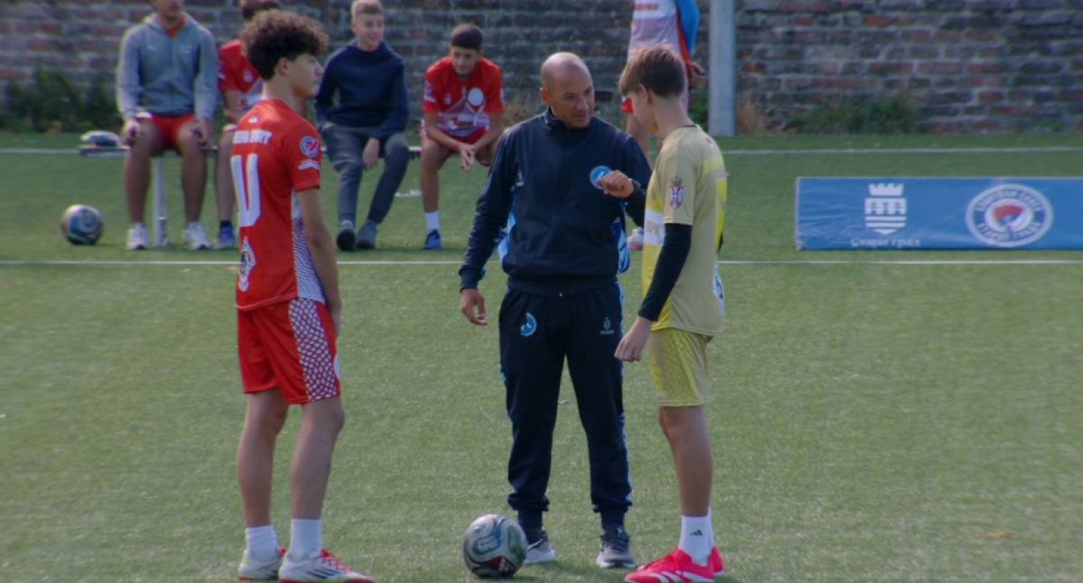 Utakmica OŠ Kralj Petar I - Skadarlija završena nerešenim rezultatom