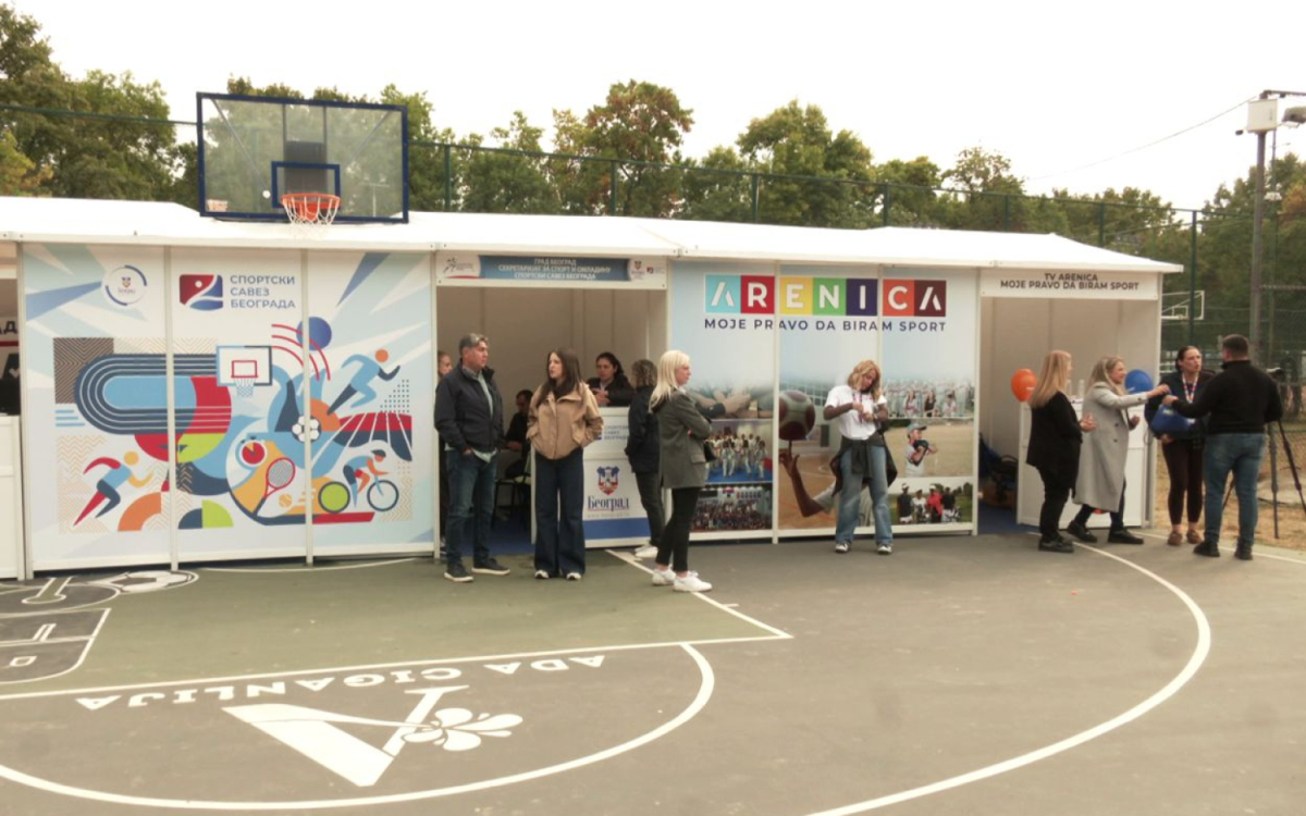 Arenica na Sajmu sporta 2026: Tri dana vežbanja, druženja i zabave na Adi Ciganliji