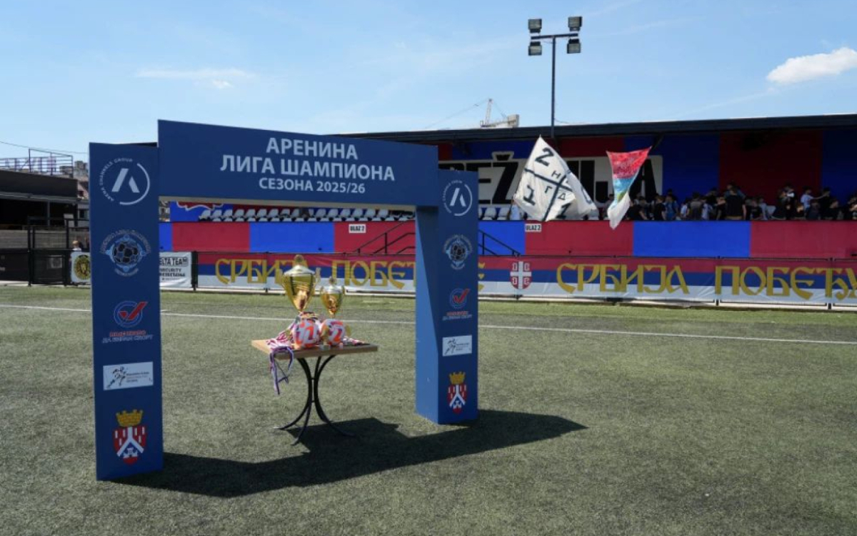 Arenina Liga šampiona stigla i u Surčin: Opština ulaže u sport i pruža podršku najmlađima