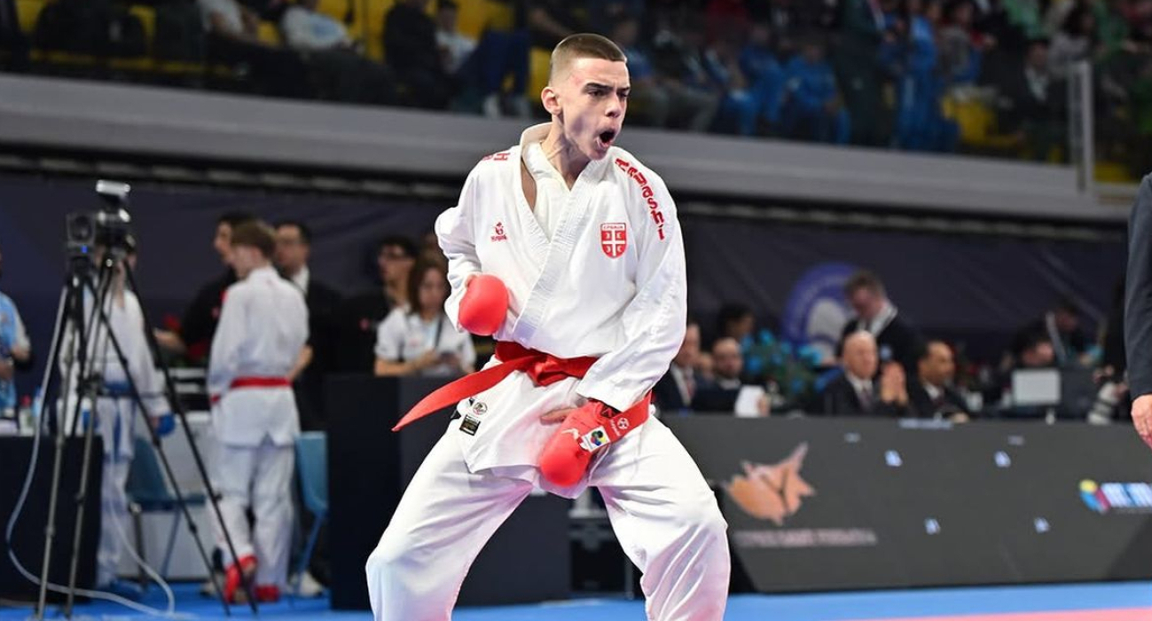 Bravo! Strahinja Avramović odlazi na Svetsko prvenstvo u karateu