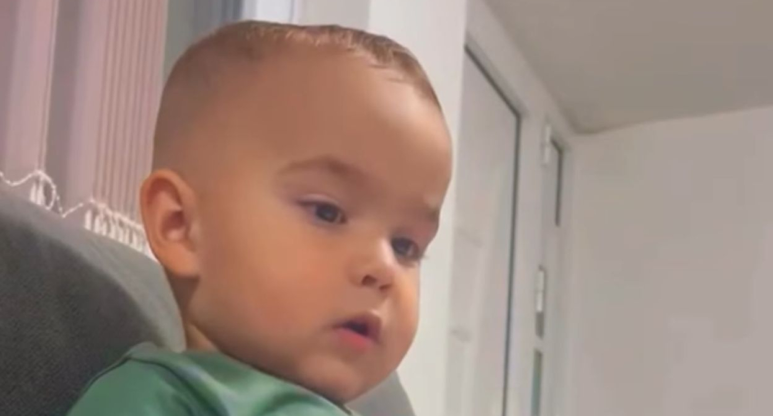 VIDEO dana: Mihailo ima dve godine i nepogrešivo pogađa imena košarkaša