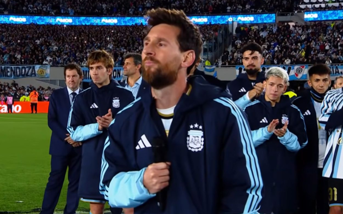 Lionel Mesi odigrao poslednji meč za Argentinu