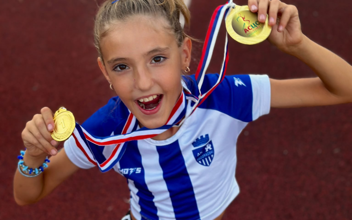 Tessa Čoković dvosturka šampionka Beograda za 2026. godinu