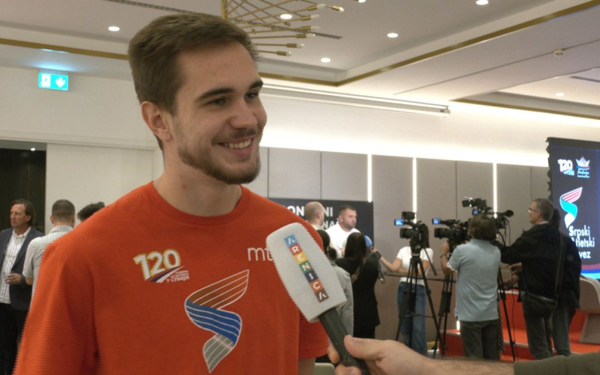 Luka Bošković za Arenicu o treniranju i školovanju: Imao sam odličnu razrednu Zoricu Bajić, hvala joj