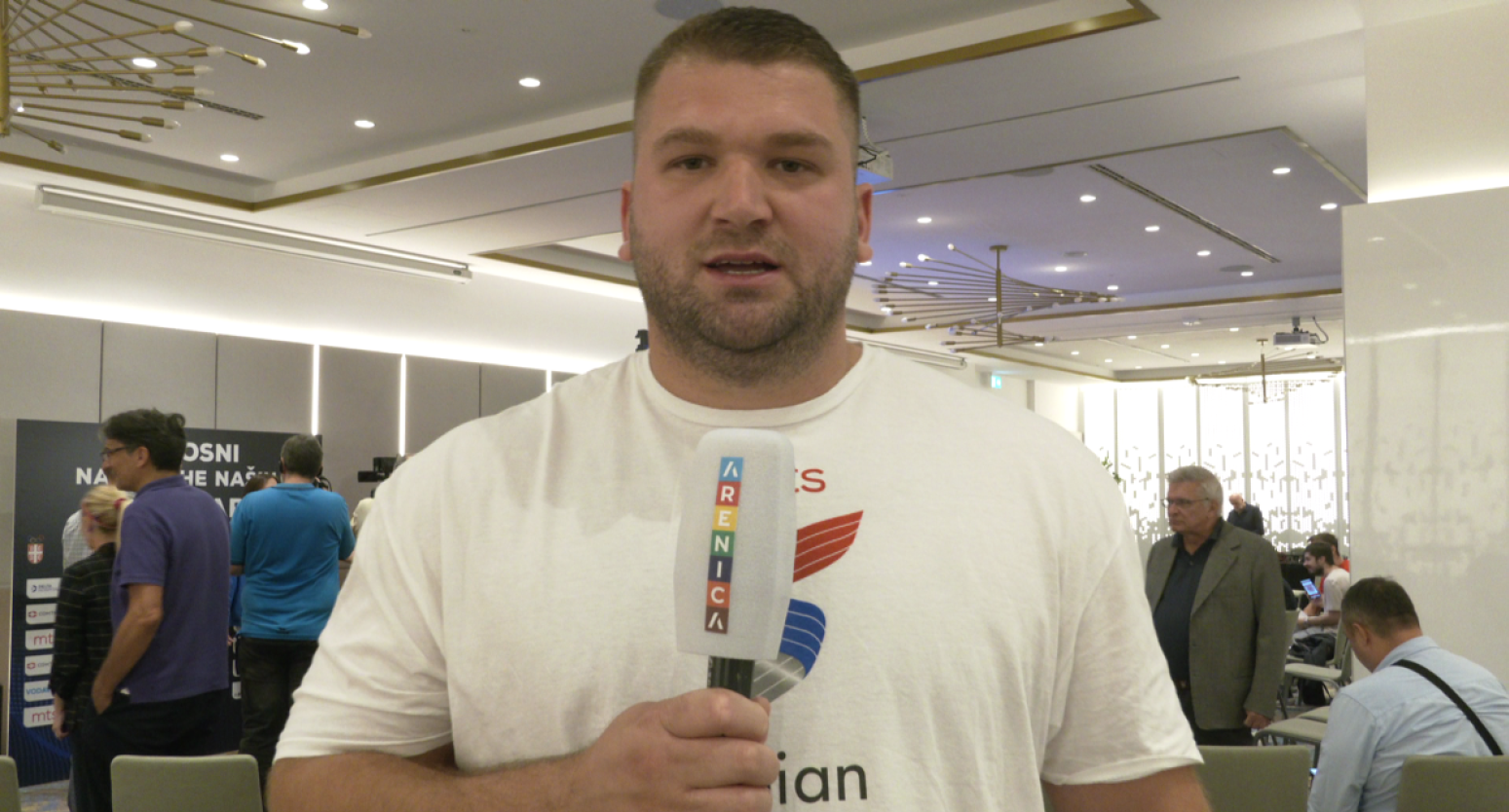 Armin Sinančević za Arenicu: Deca bi trebalo da se bave bilo kojim sportom