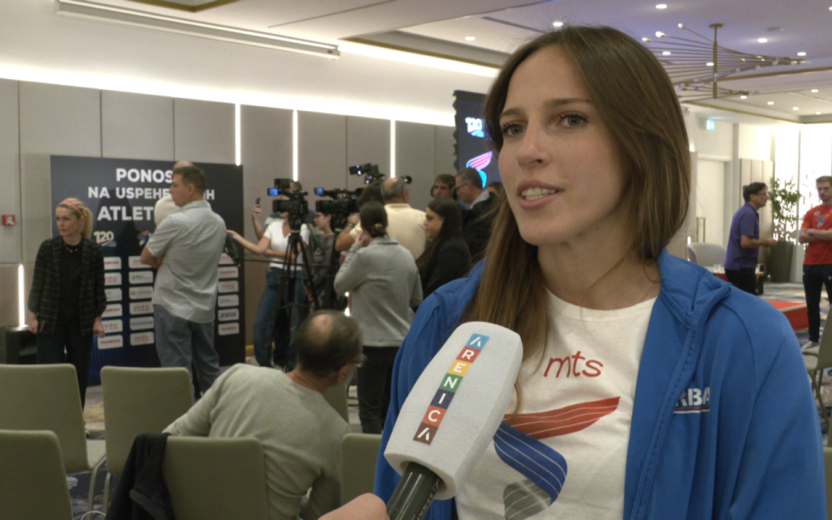 Aleksandrija Mitrović: Uvek sam volela da treniram, trčim i da budem aktivna