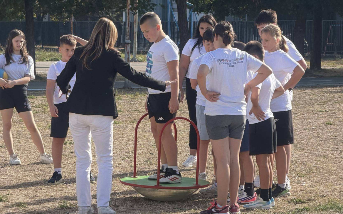 Dečja nedelja u Obrenovcu: Jedan poseban sportski dan