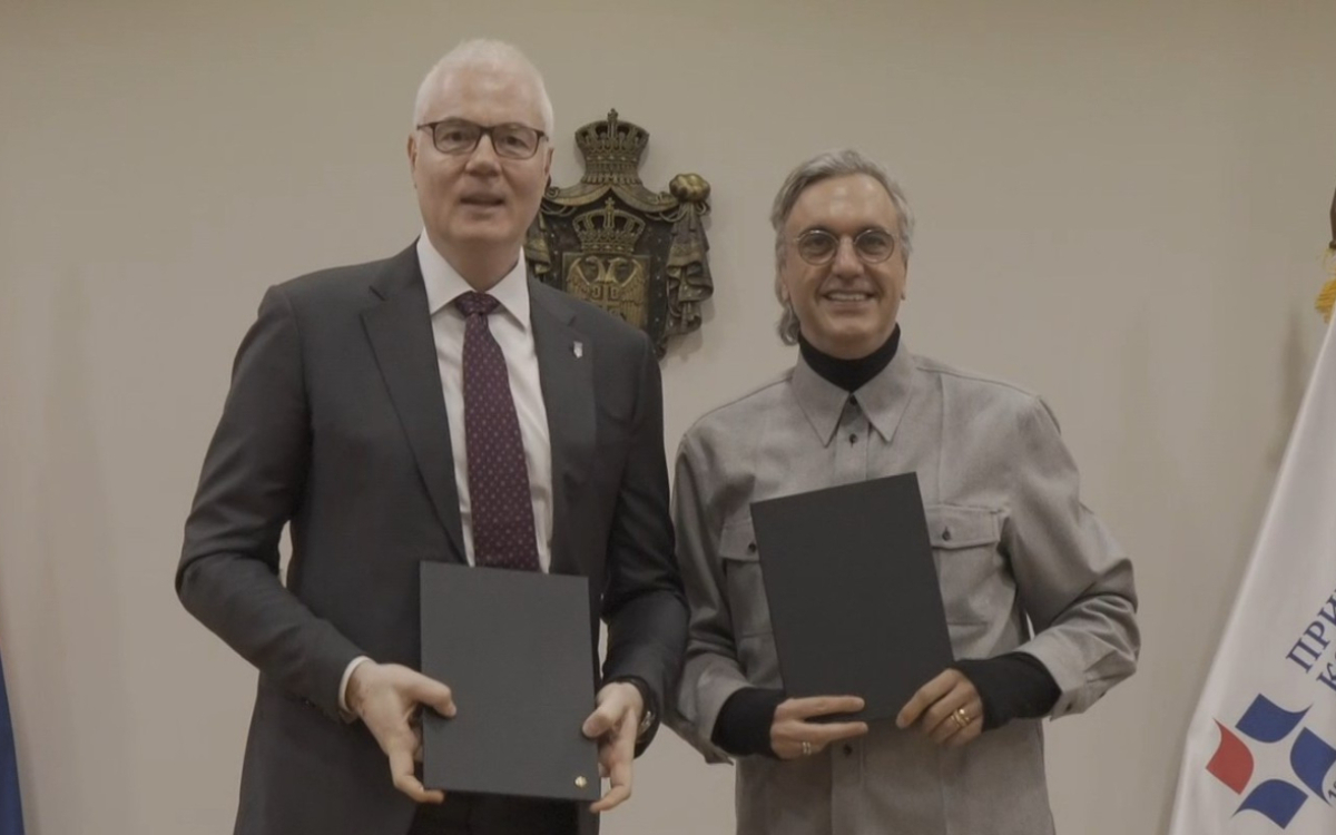 Olimpijski komitet Srbije (OKS) i Privredna komora Srbije (PKS)  potpisali Memorandum o saradnji