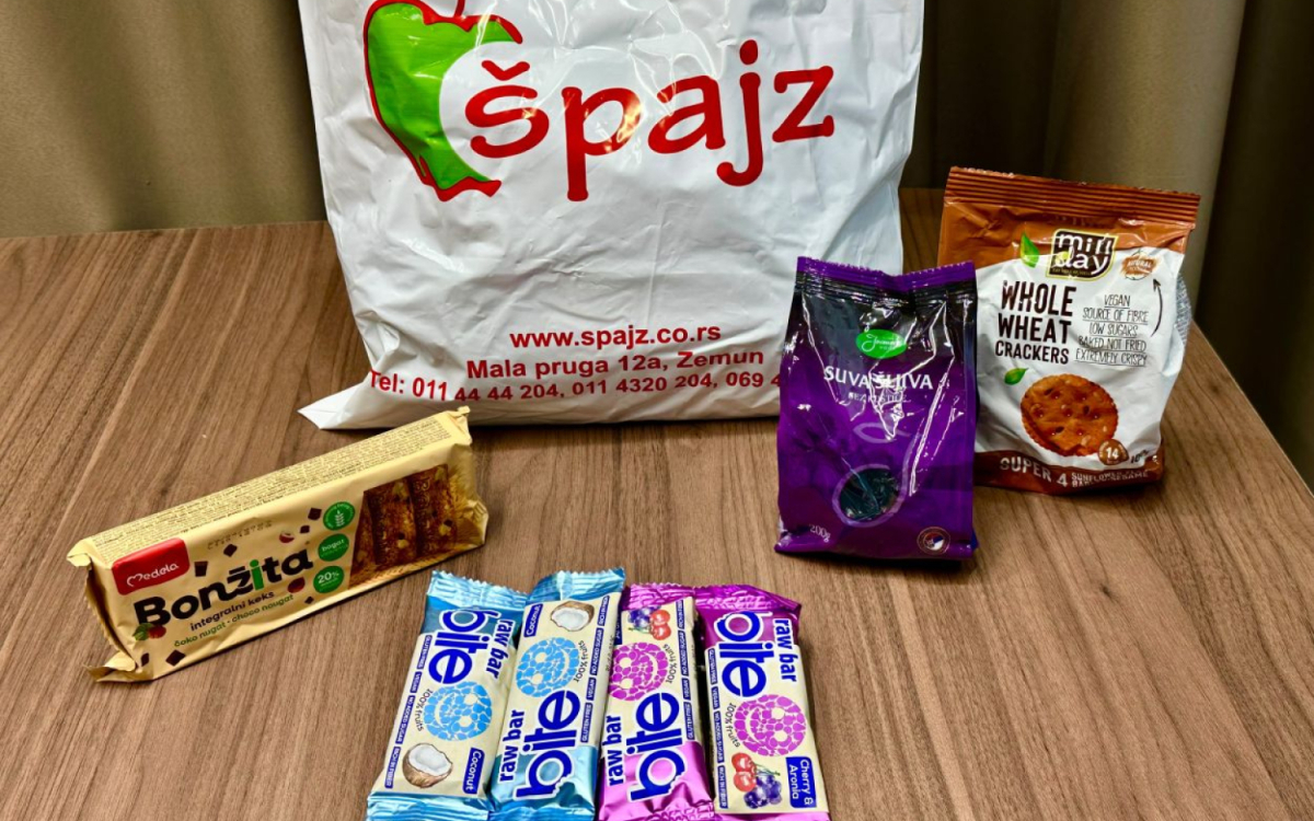 Još samo jedan krug! A onda je vreme za pauzu