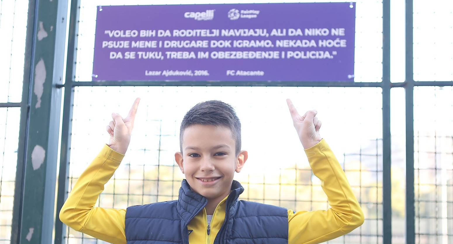 Liverpul u maniru Fair Play lige: Mišljenje dece je najvažnije
