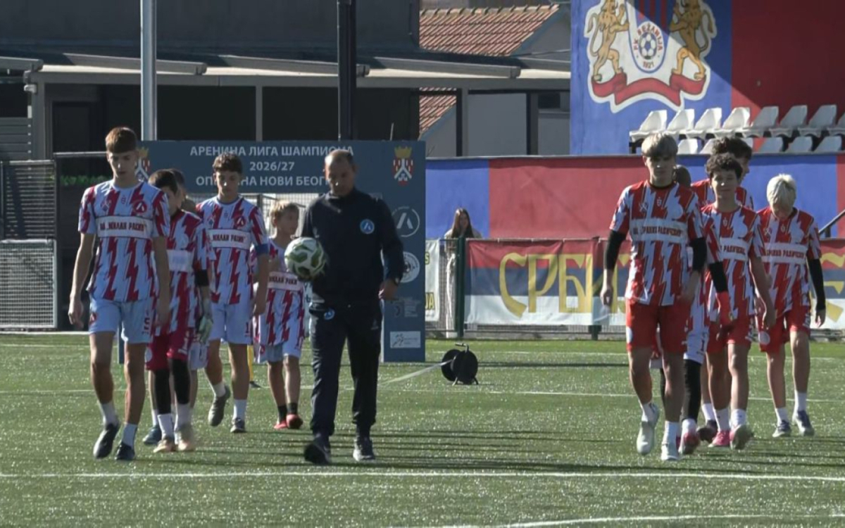 OŠ "Branko Radičević" za nijansu bolja od OŠ "Milan Rakić" - 3:2