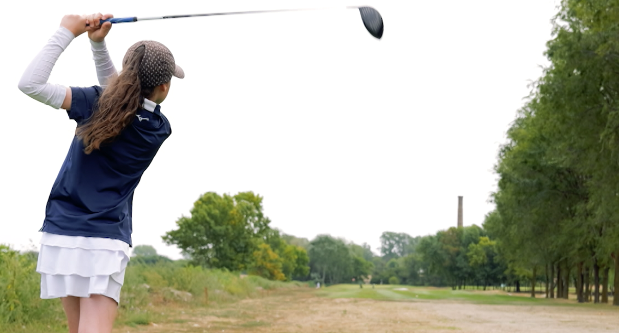 Da li ste znali da golfom mogu da se bave i veoma mladi sportisti? Arenica vas vodi u Žabalj