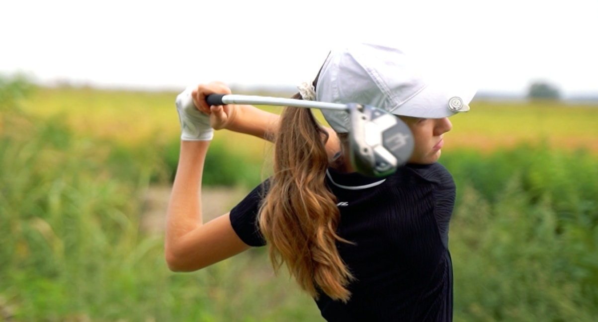 Da li ste znali da golfom mogu da se bave i veoma mladi sportisti? Arenica vas vodi u Žabalj