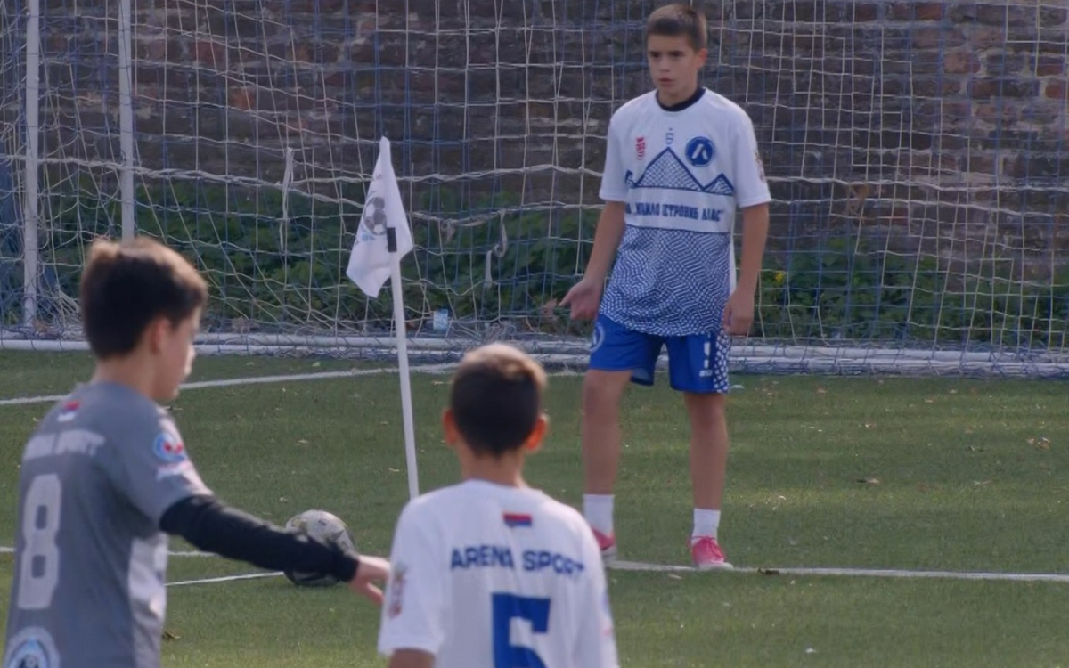 OŠ "Mihailo Petrović Alas" nastavila pobednički niz i savladala Matematičku gimnaziju 2:1