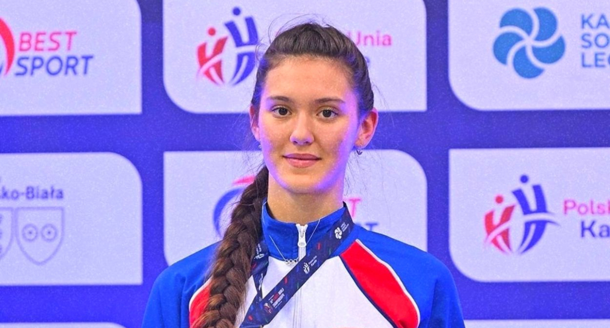 Bravo: Nina Macura osvojila zlato na Svetskom šampionatu u karateu!
