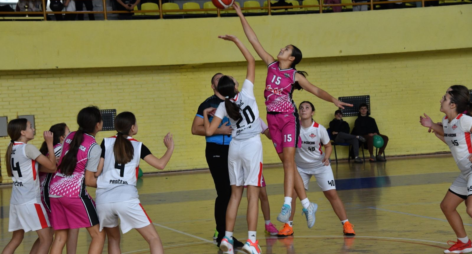 Vidimo se na basketu: Regionalna dečja košarkaška liga za Banat
