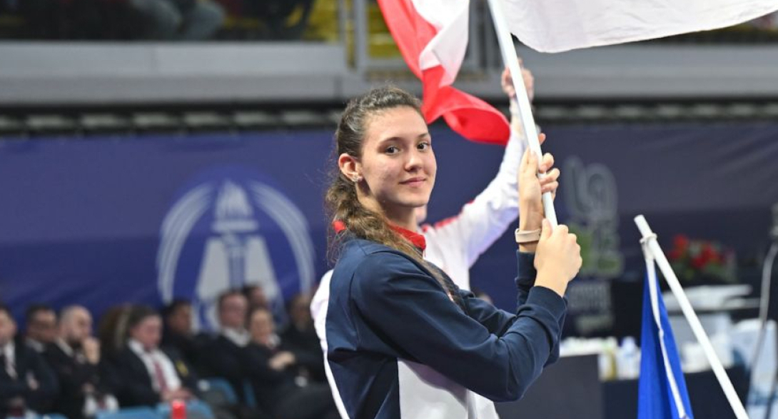 Nina Macura posle osvajanja zlata na Svetskom prvenstvu za Arenicu otkriva: Sajam olimpijsku medalju