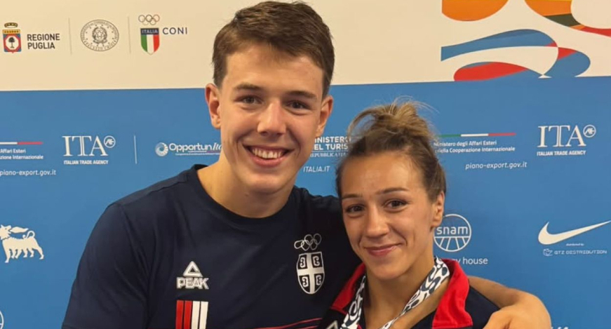 Mihajlo Simin ekskluzivno za Arenicu: Džudo je jedan od najlepših sportova na svetu! Marica i ja značimo jedno drugom do neba