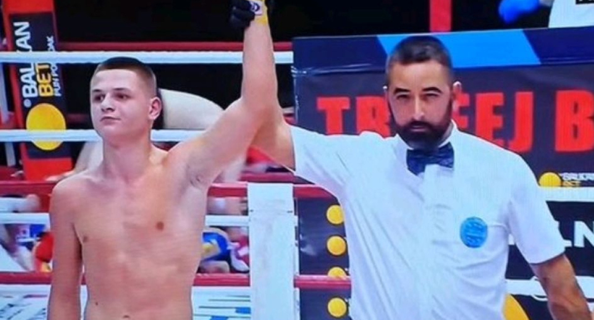 Sergej Vojvodić u samom vrhu svetskog kik-boksa: Dva velika rezultata i sezona za pamćenje