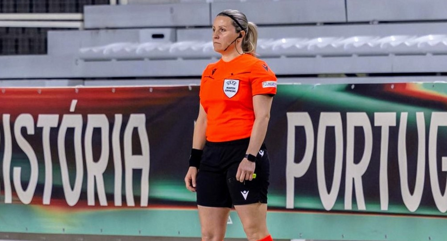 Veliki uspeh srpskog futsala: Jasmina Mickoska sudi na Olimpijskim igrama mladih