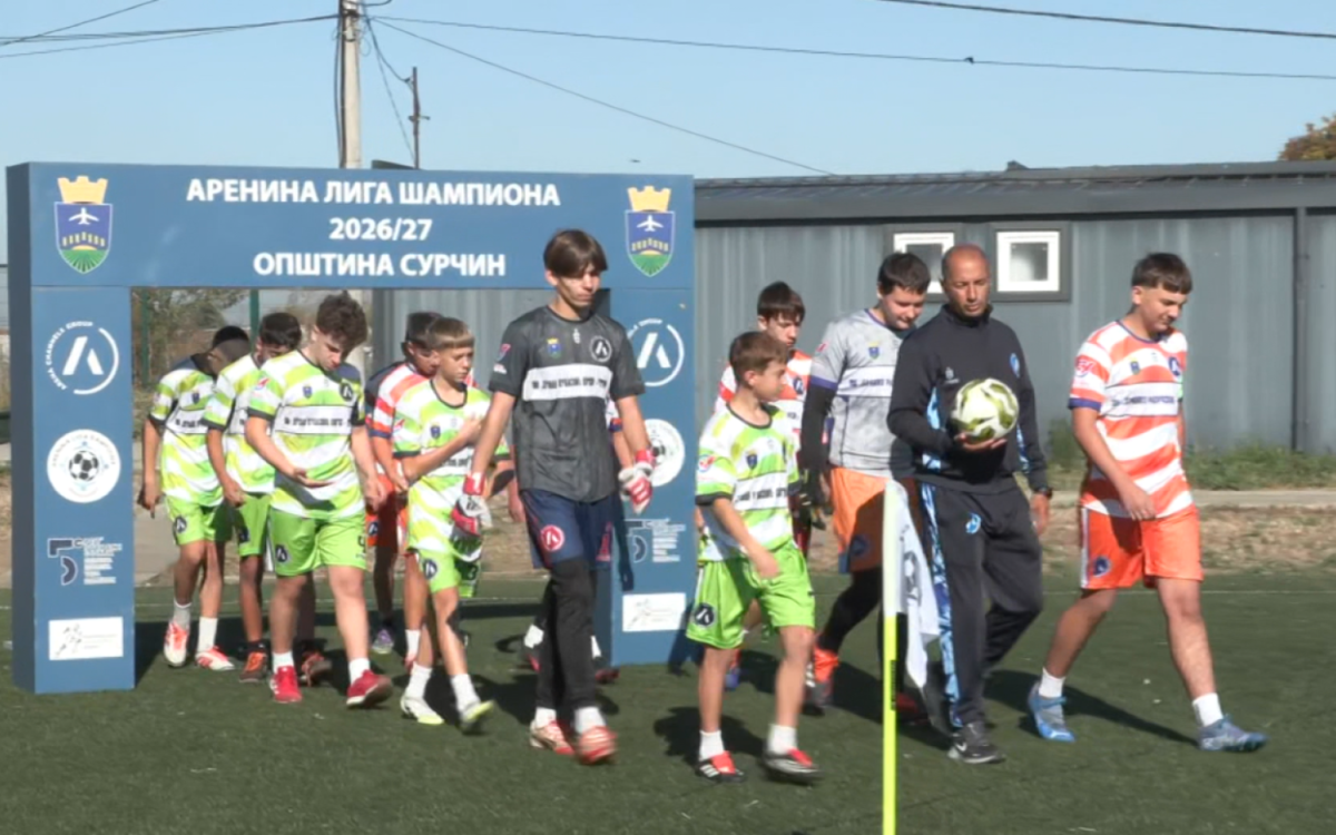 Surčin: OŠ "Dušan Vukasović Diogen" Petrovičić savladala OŠ "Branko Radičević" Progar 7:0