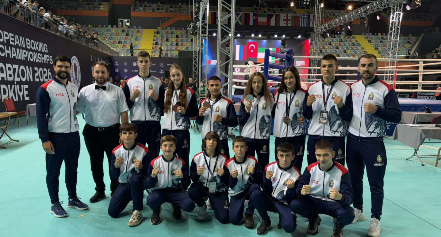 Bravo: Mladi bokseri Srbije osvojili četiri bronzane medalje na Evropskom prvenstvu