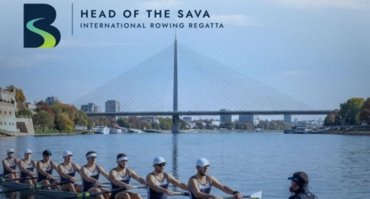 Beograd domaćin nove međunarodne veslačke regate: "Head of the Sava"